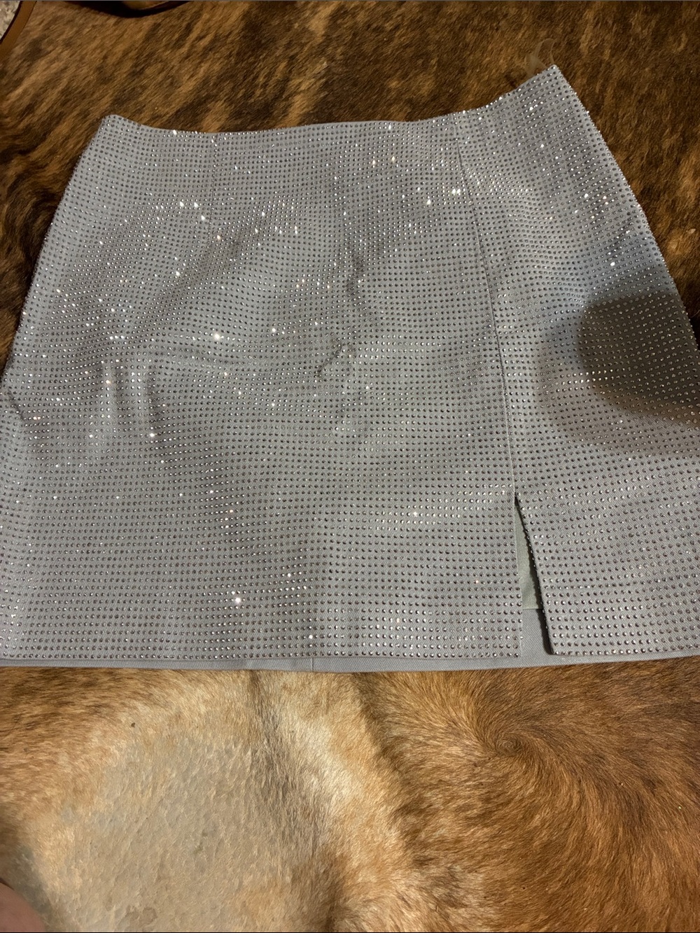 Cloud Ten sparkle skirt in large